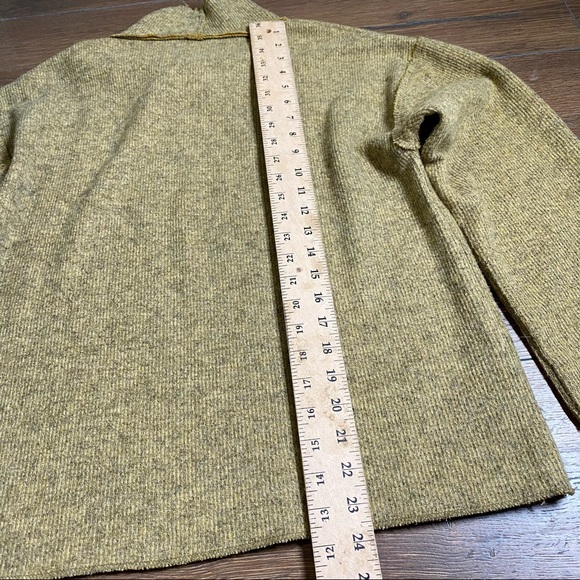 For the Republic drop shoulder ribbed high neck wide sleeves size medium top - Picture 9 of 10